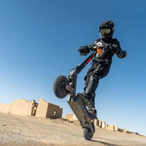 KuKirin Patinete Eléctrico Adulto, Doble Motor, 10" Ruedas N