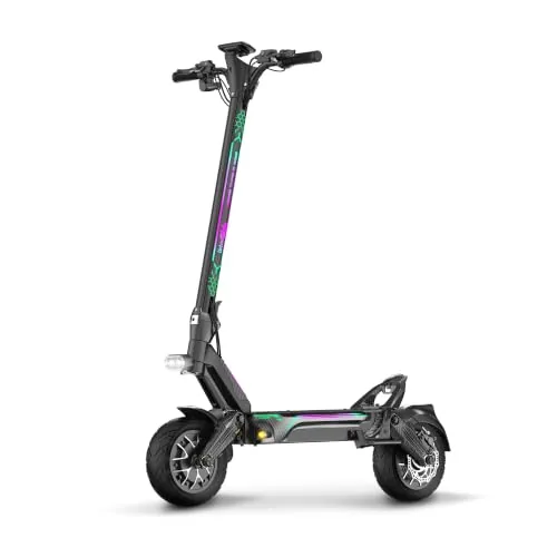 UrbanGlide City Trail & Power Patinete eléctrico adulto 20-100 KM, motor potente, triple f