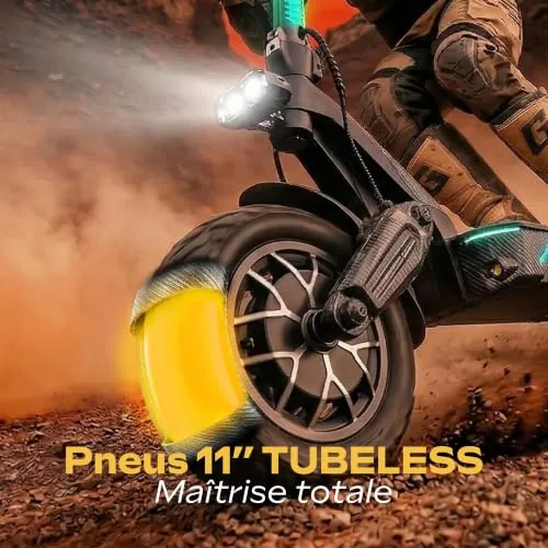 UrbanGlide City Trail & Power Patinete eléctrico adulto 20-1
