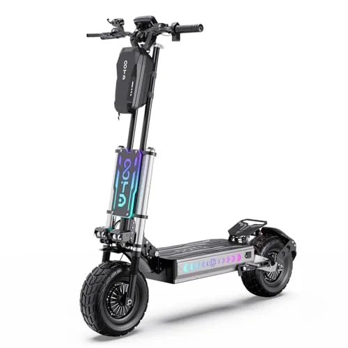 RAYI T90 Patinete Eléctrico para Adultos Todoterreno Potente