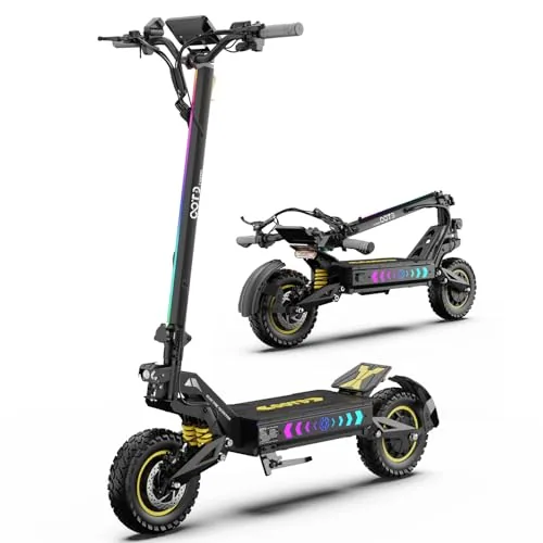 RAYI T10 Patinete Eléctrico Todoterreno para Adultos