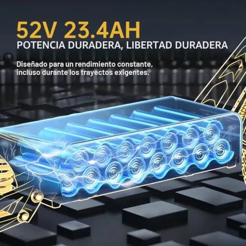 RAYI T10 Patinete Eléctrico Todoterreno para Adultos