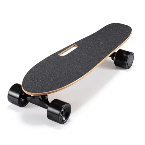 Skate Eléctrico Longboard y Tabla Skate con Control Remoto, Motor 350W sin Escobillas, 4 M