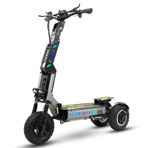 Rayi T30 - Patinete eléctrico para adulto, potente, batería 