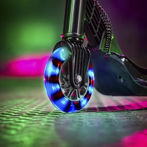 Xootz Kids Elements - Patinete eléctrico Plegable, Rueda con