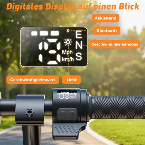 iScooter Patinete eléctrico para niños con música y luz para