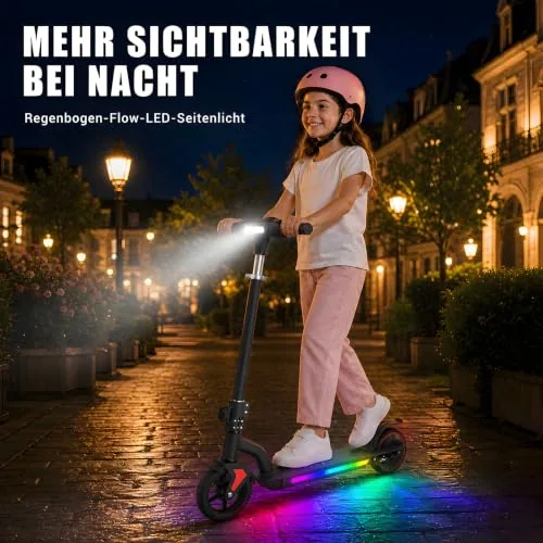 Scooter eléctrico para niños edad 6-16