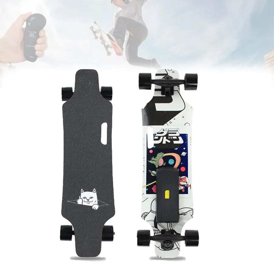 Patineta EléCtrica Series con Control Remoto, Velocidad MáXi
