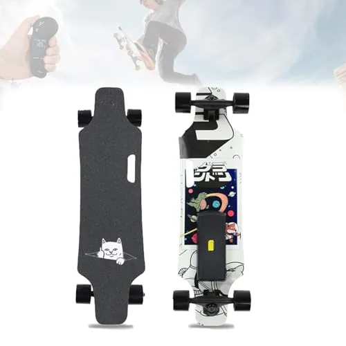 Patineta EléCtrica Series con Control Remoto, Velocidad MáXi