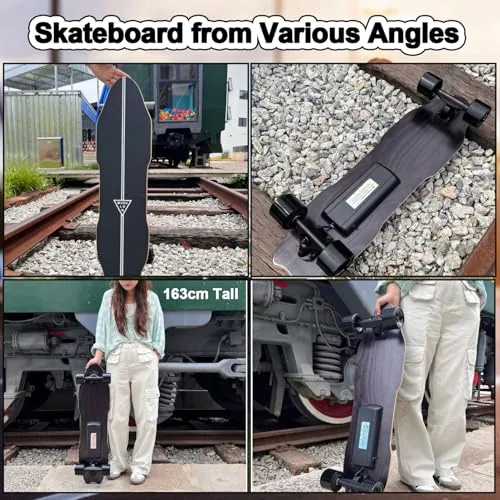 Patineta EléCtrica Series con Control Remoto, Velocidad MáXi