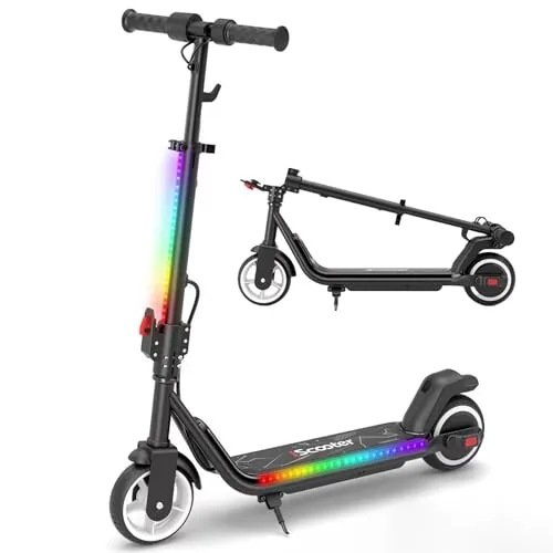 iScooter Ik3max - Patinete eléctrico para niños Niños