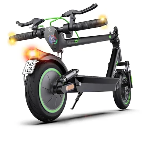 Patinete eléctrico con homologación de Carretera hasta 60 km – Patinete eléctrico con Inte