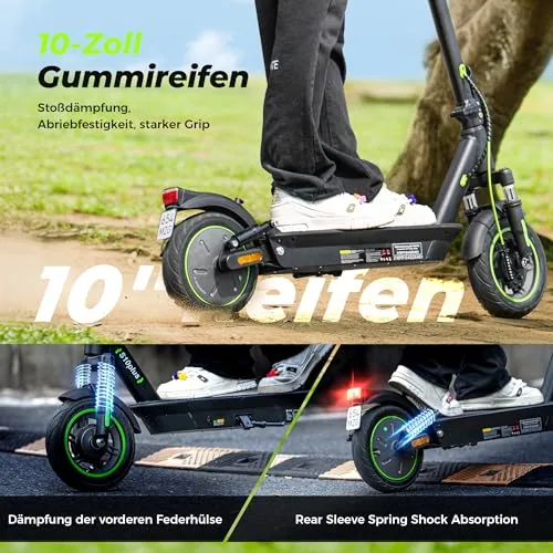 Patinete eléctrico con homologación de Carretera hasta 60 km