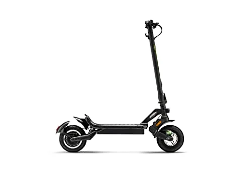 Lamborghini Alext, Eléctrico Scooter Unisex Adulto, Negro/verde, Talla Única