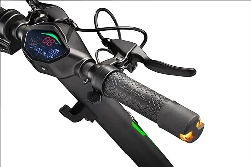 Lamborghini Alext, Eléctrico Scooter Unisex Adulto, Negro/ve
