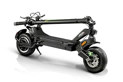 Lamborghini Alext, Eléctrico Scooter Unisex Adulto, Negro/ve