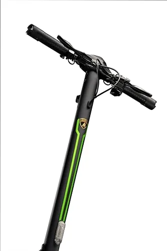 Lamborghini Alext, Eléctrico Scooter Unisex Adulto, Negro/ve