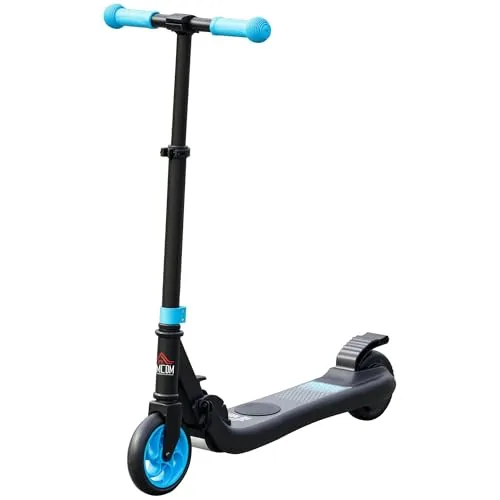 HOMCOM Patinete Eléctrico para Niños de +6 Años Scooter Eléc