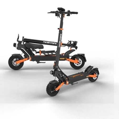 KuKirin G2 Pro (VMP) Patinete Eléctrico Adultos Certificado DGT 65km Autonomía 9 Pulgadas 