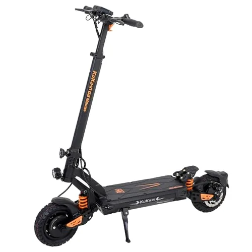 Kukirin G2 Master, Patinete Eléctrico Plegable de 20,8 Ah, Doble Motor, Duración