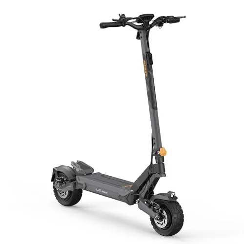 Patinete Eléctrico, Ausom L2 MAX Doble Motor, Autonomía 90KM, Ruedas 10x3.0 Todo