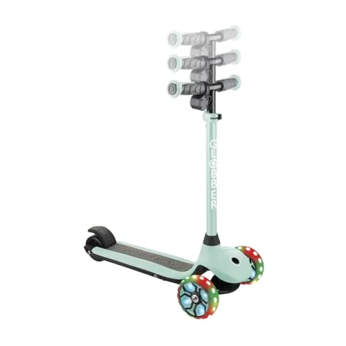 Globber E Motion 4 Plus - 3 Wheel Electric Kids Scooter - from 6 Years Plus - Du