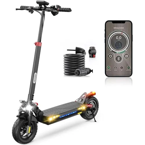 iScooter IX4 Patinete Eléctrico Adultos Todoterreno 10'', Batería de 48 V y 15 A