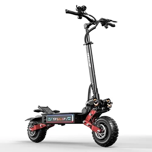 Patinete eléctrico CL8, Doble Motor, batería de 60 V y 33 Ah, Doble Amortiguador