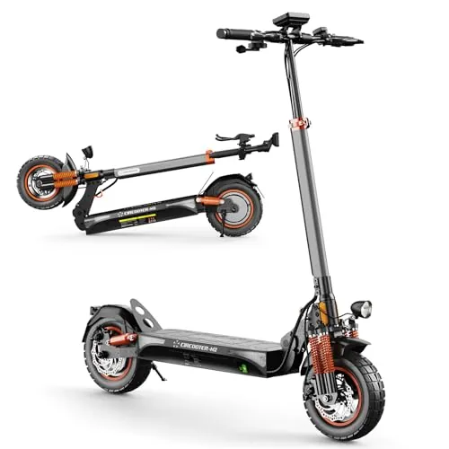 CIRCOOTER M2 E - Patinete eléctrico de 10" Todoterreno - Autonomía de 60 a 70 km