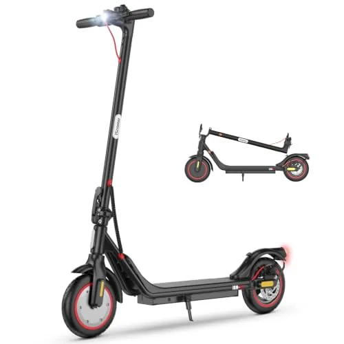 iScooter 8.5" Patinete Eléctrico Adultos Homologado DGT, 350W Motor, Autonomía D